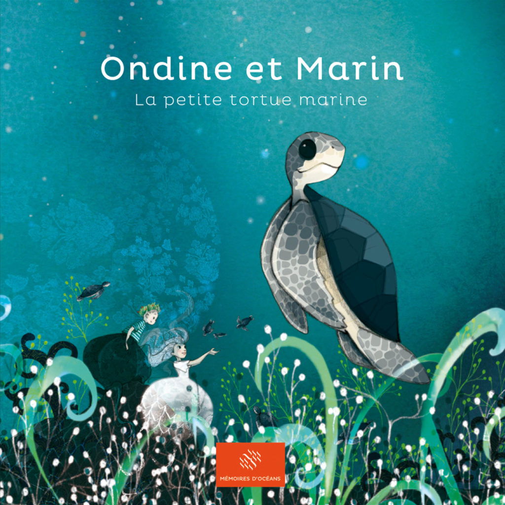 Livre Ondine et Marin Tome 2 - La petite tortue marine