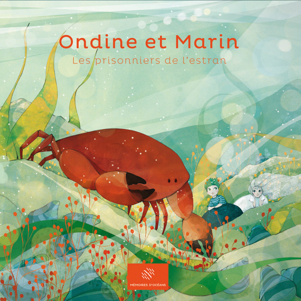 Livre Ondine et Marin Tome 3 - Les prisonniers de l'estran