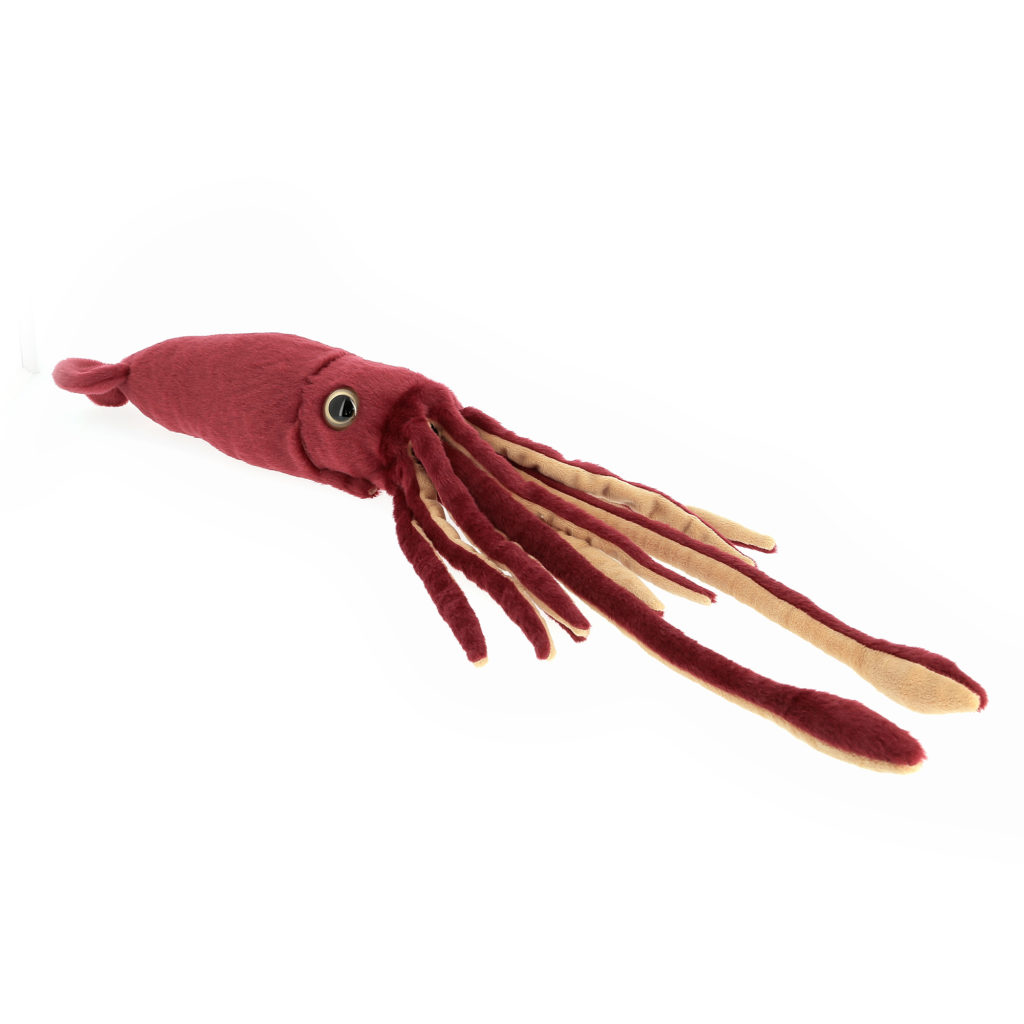 Peluche calamar géant