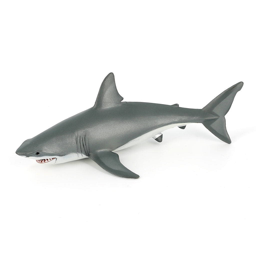 Figurine Papo requin blanc