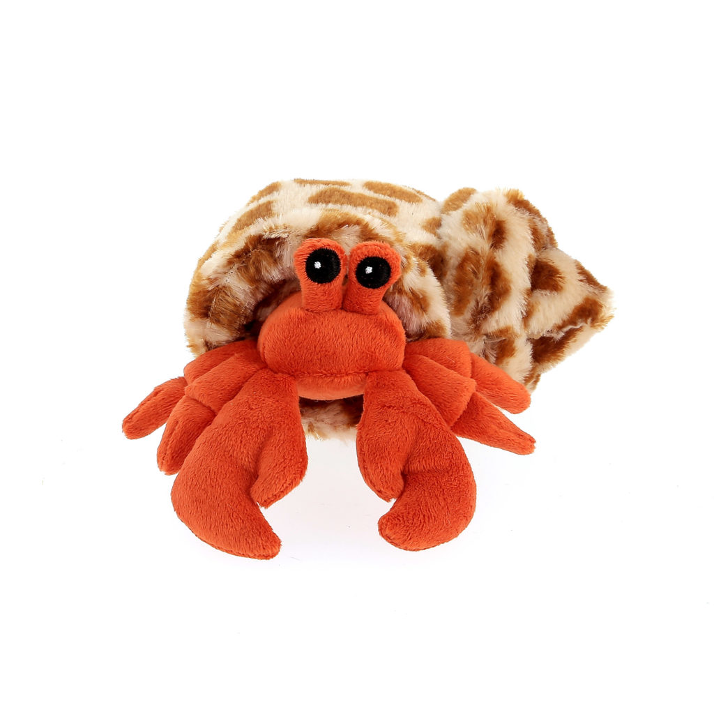 Peluche bernard l'ermite