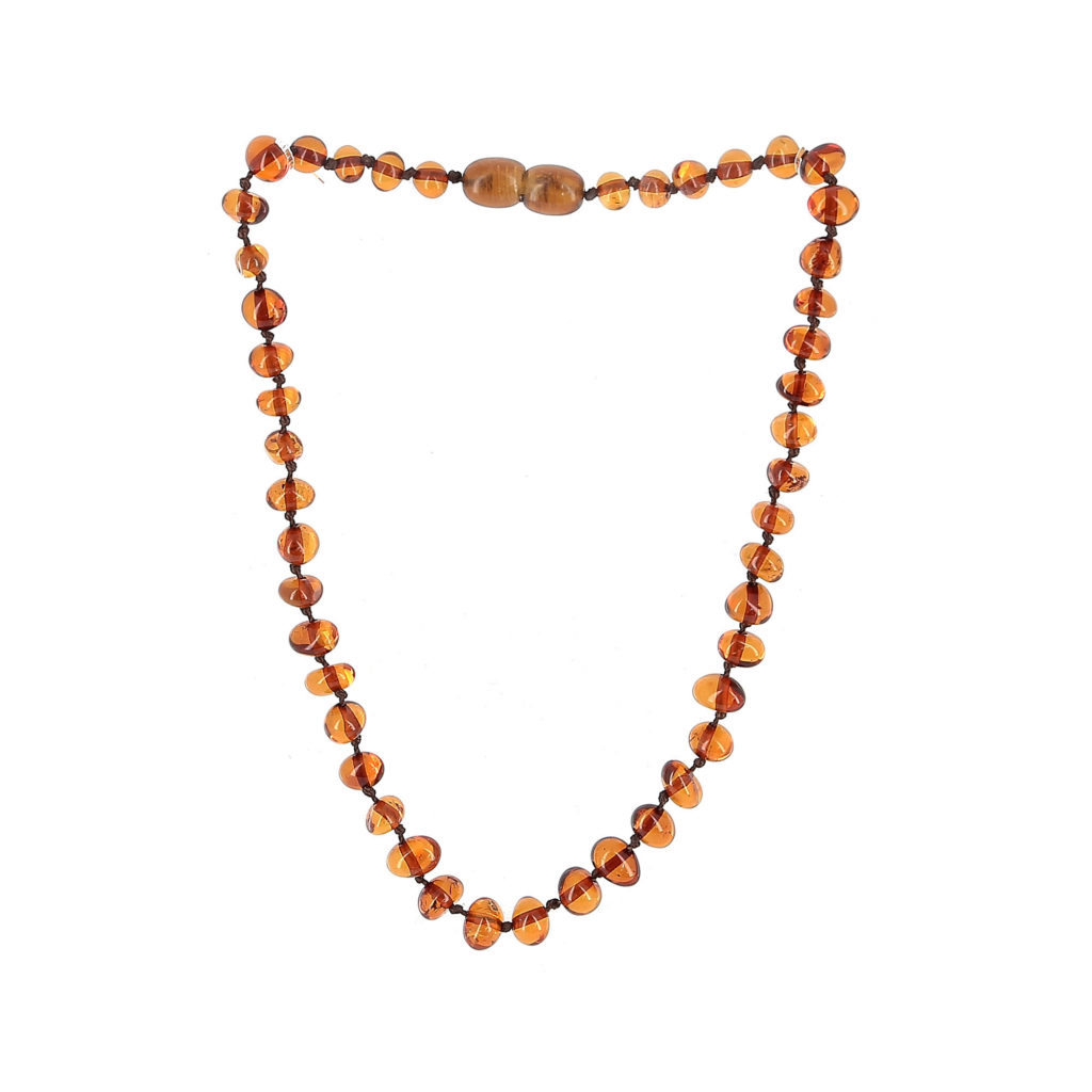 Collier bébé ambre