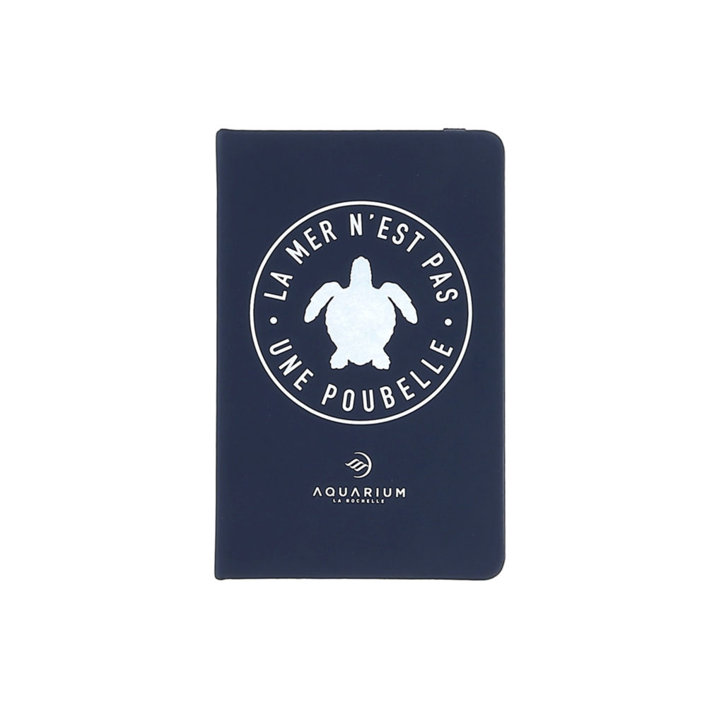 Carnet A6 La mer n'est pas une poubelle