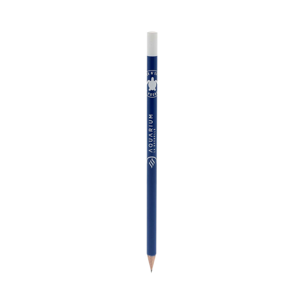 Crayon à papier La mer n'est pas une poubelle
