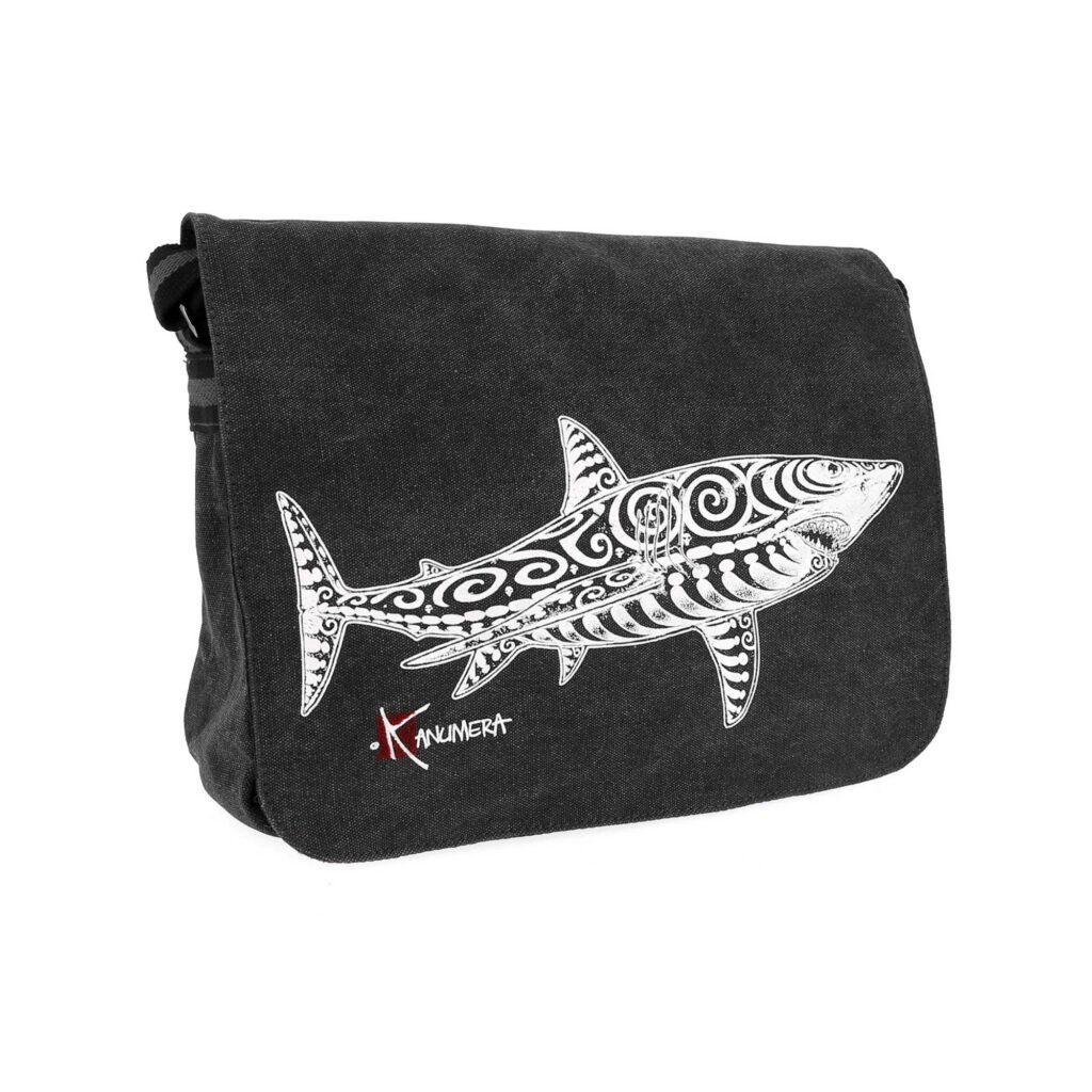 Sac en toile Requin