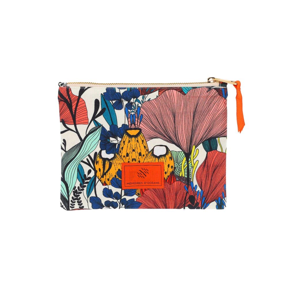 Pochette zip Fresque sous marine