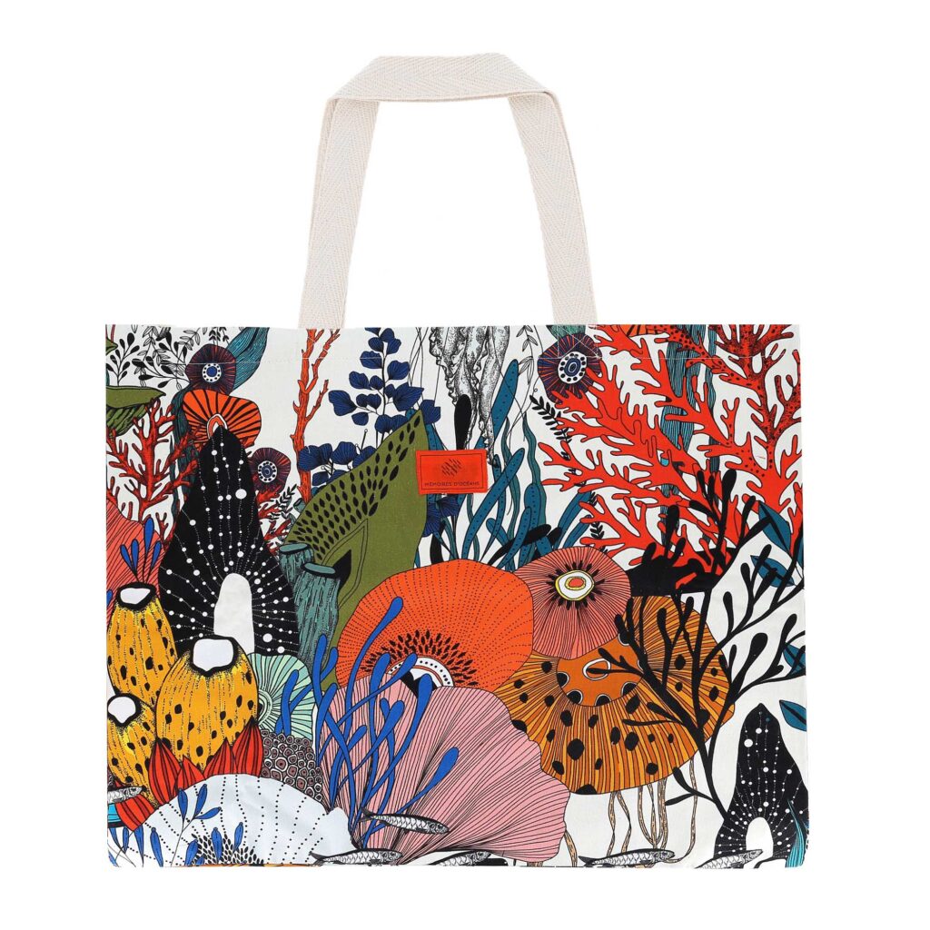 Sac de plage Fresque sous marine