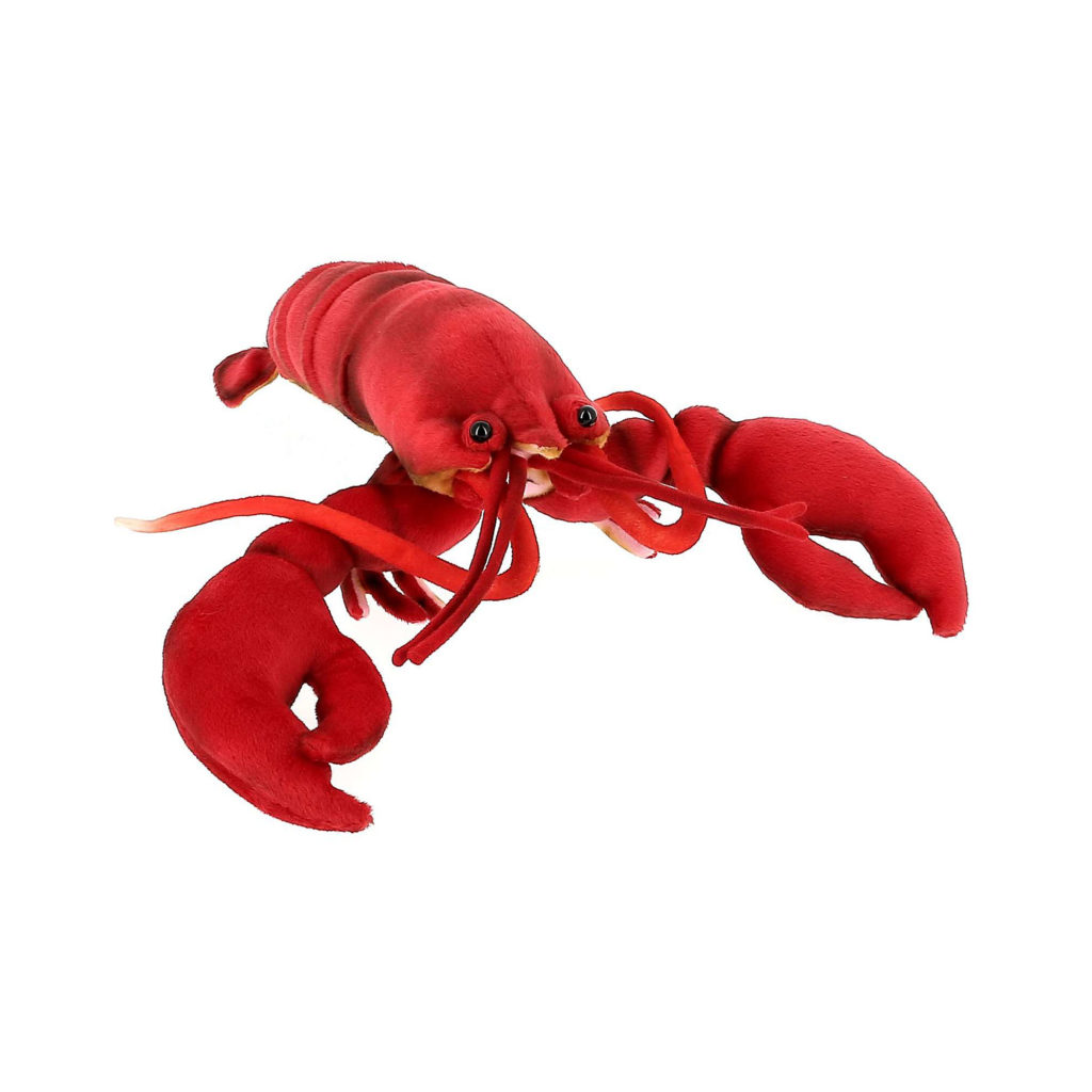 Peluche homard