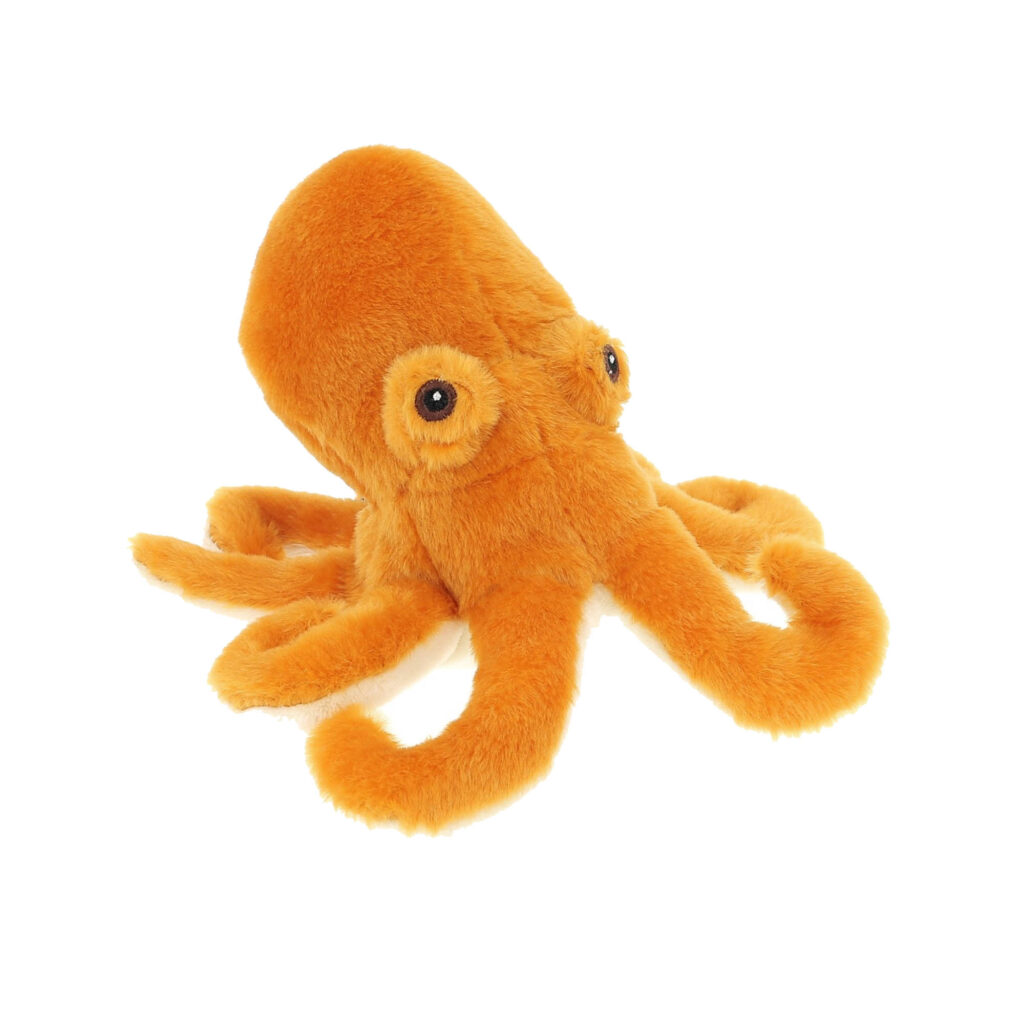Peluche pieuvre eco