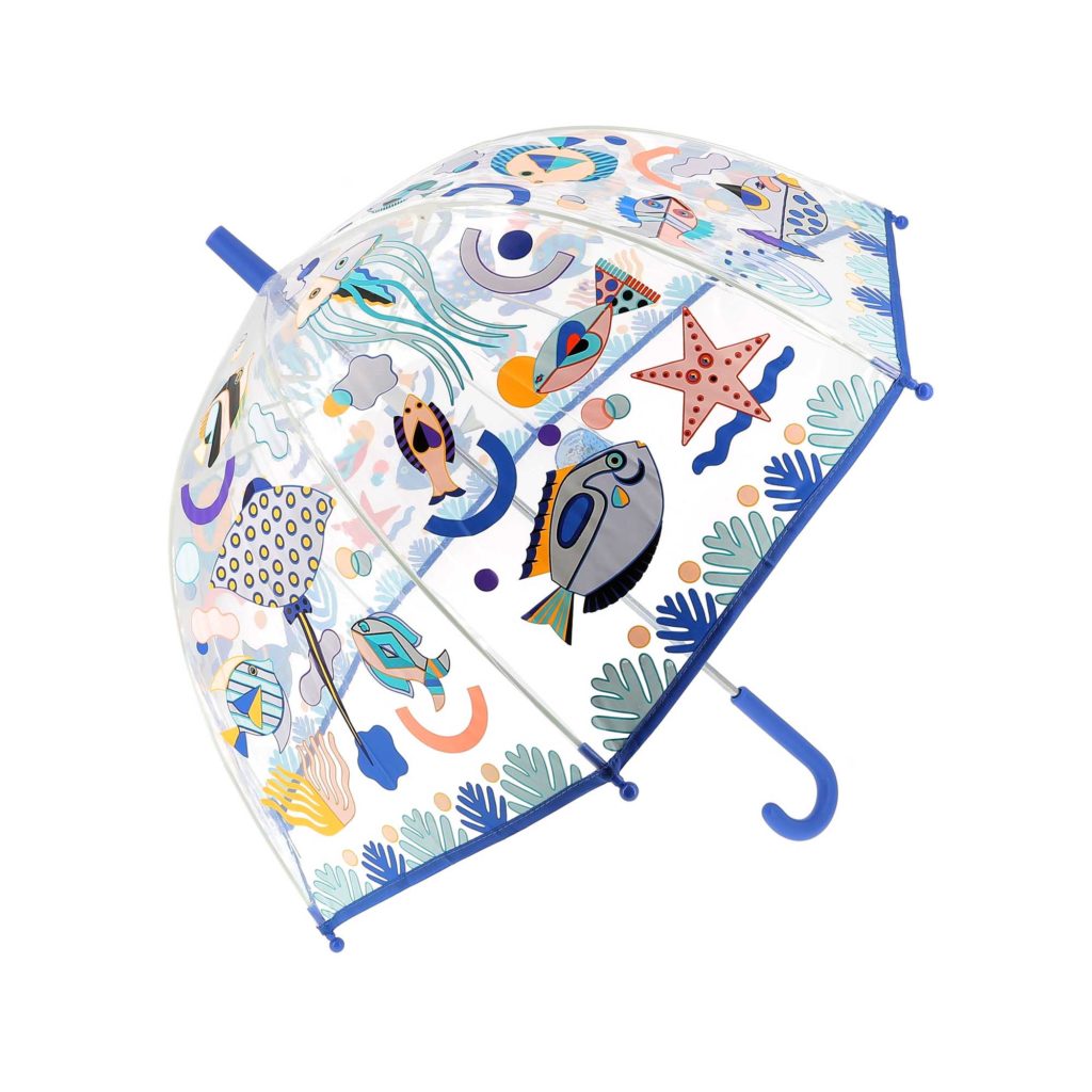 Parapluie enfant Poissons magiques