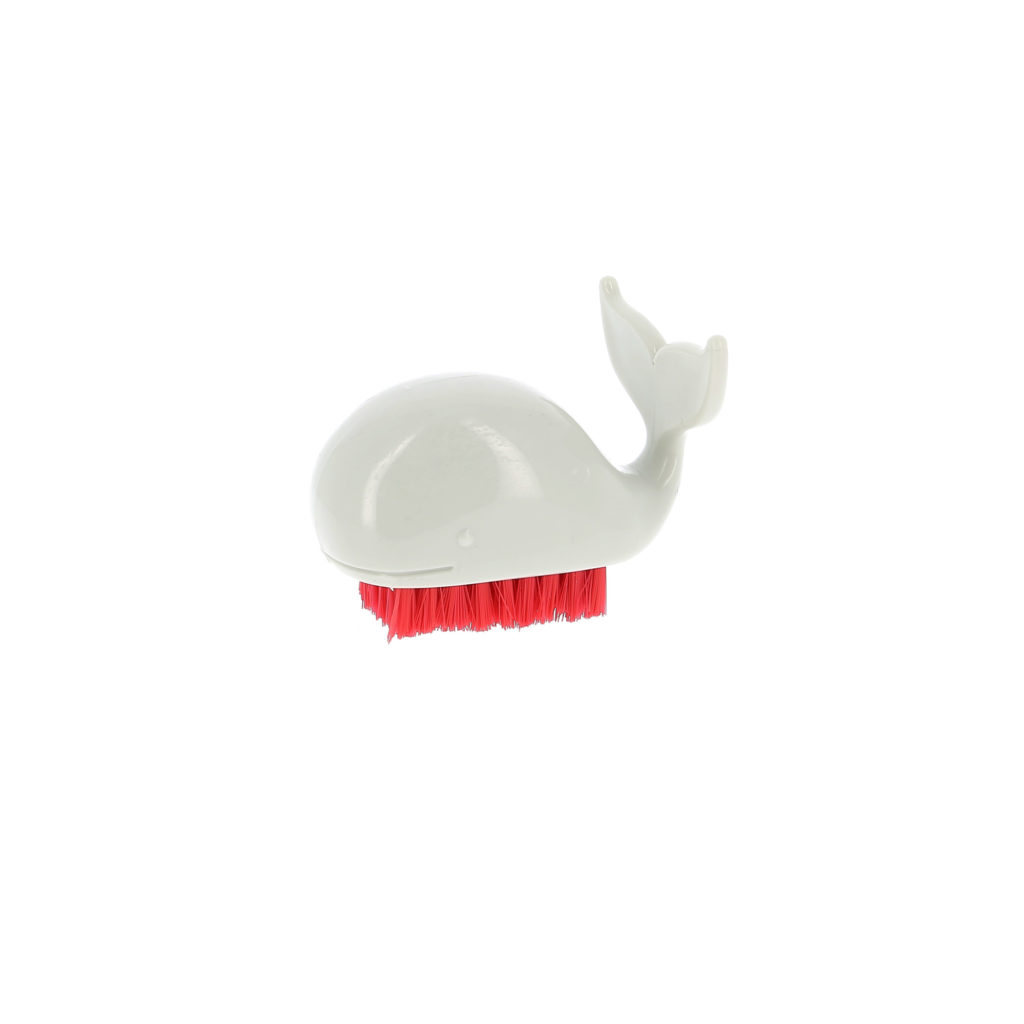 Mini brosse à ongles baleine