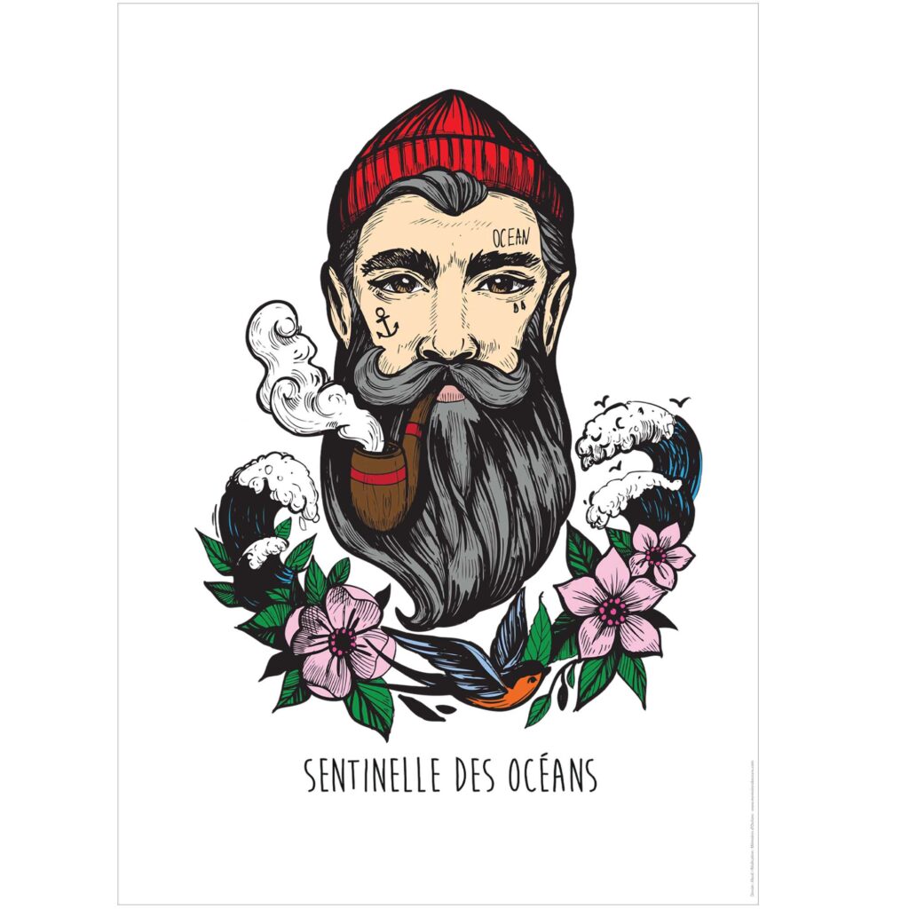 Affiche Sentinelle des océans