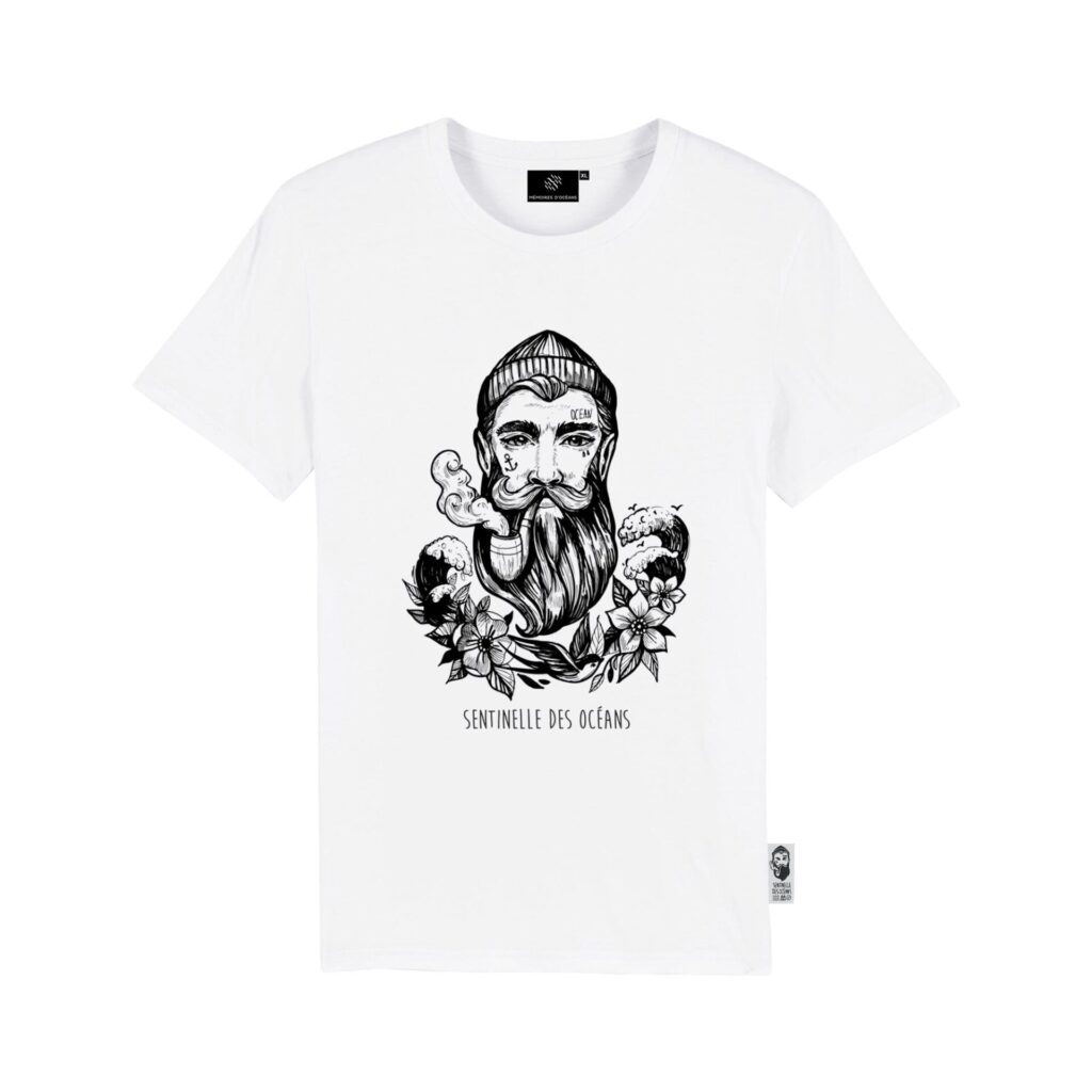 T-shirt Sentinelle des océans
