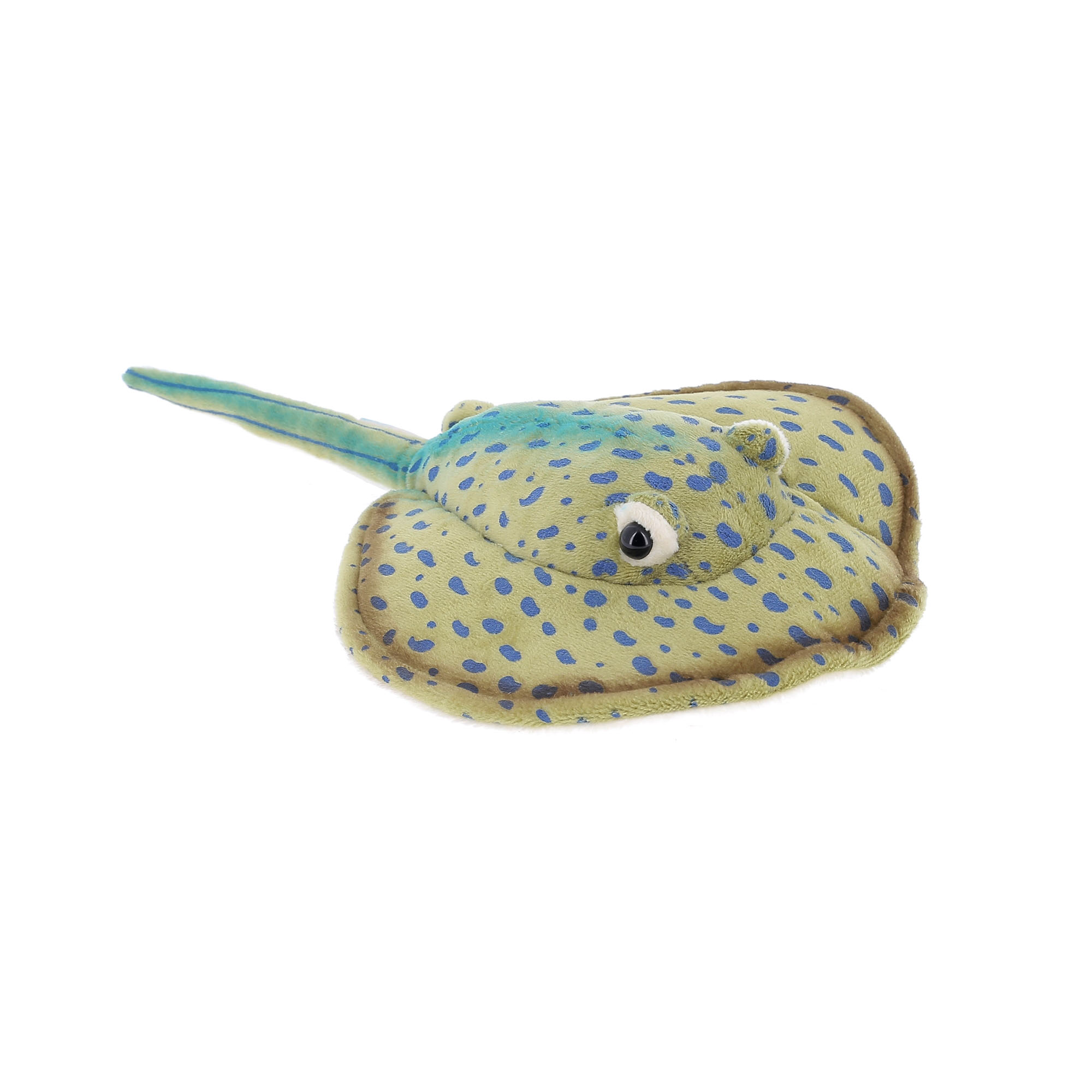 Peluche raie points bleus WFO
