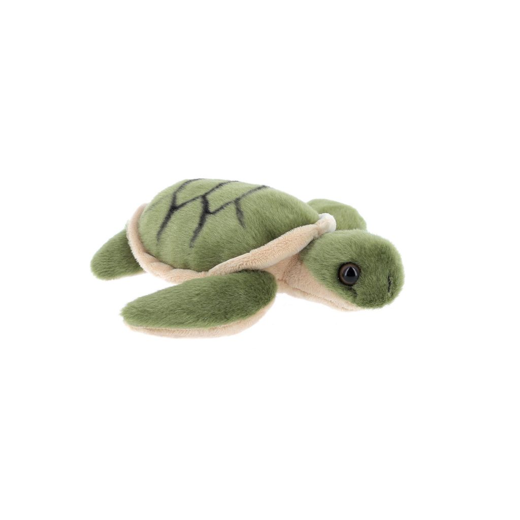 Peluche tortue verte WFO