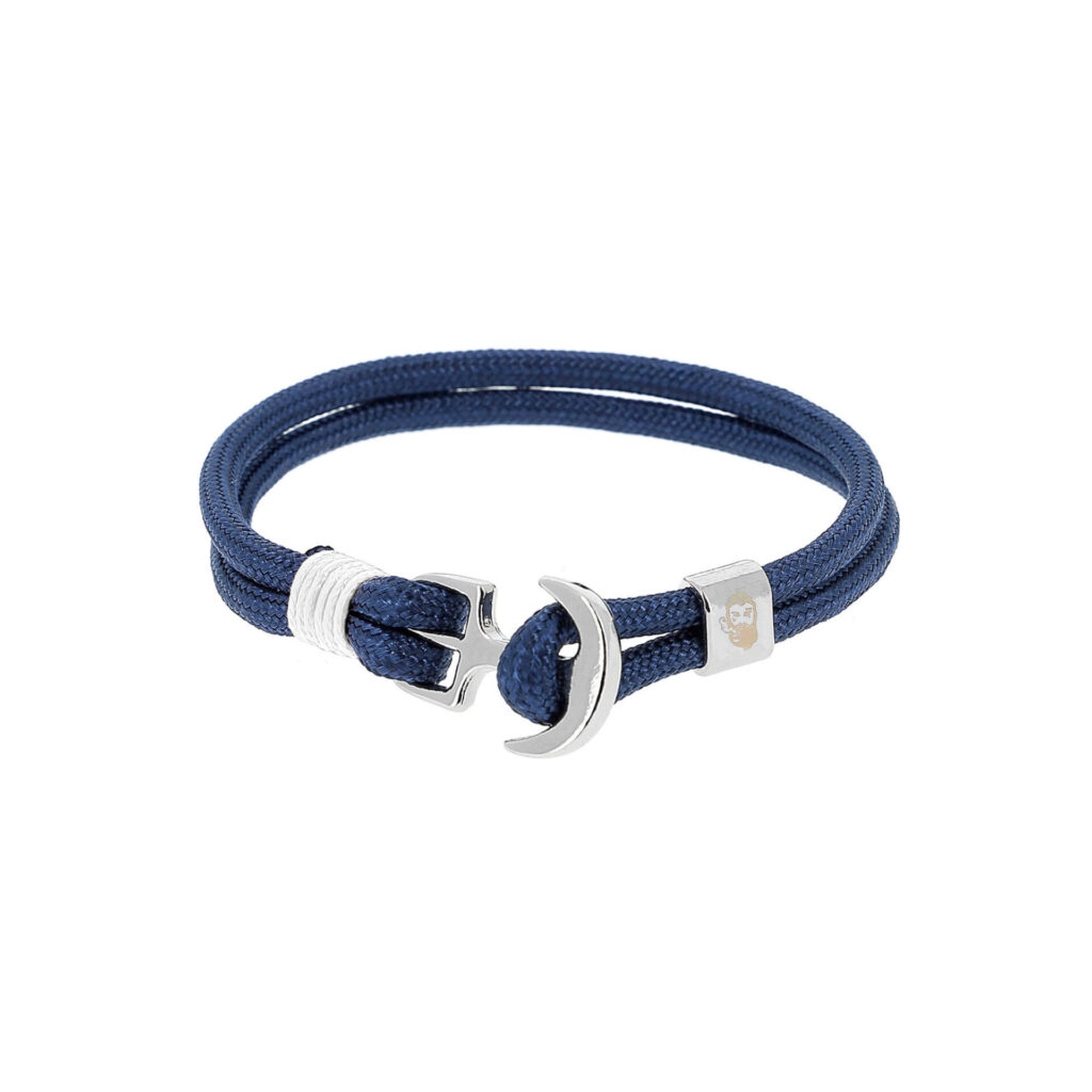 Bracelet ancre marine Sentinelle des océans