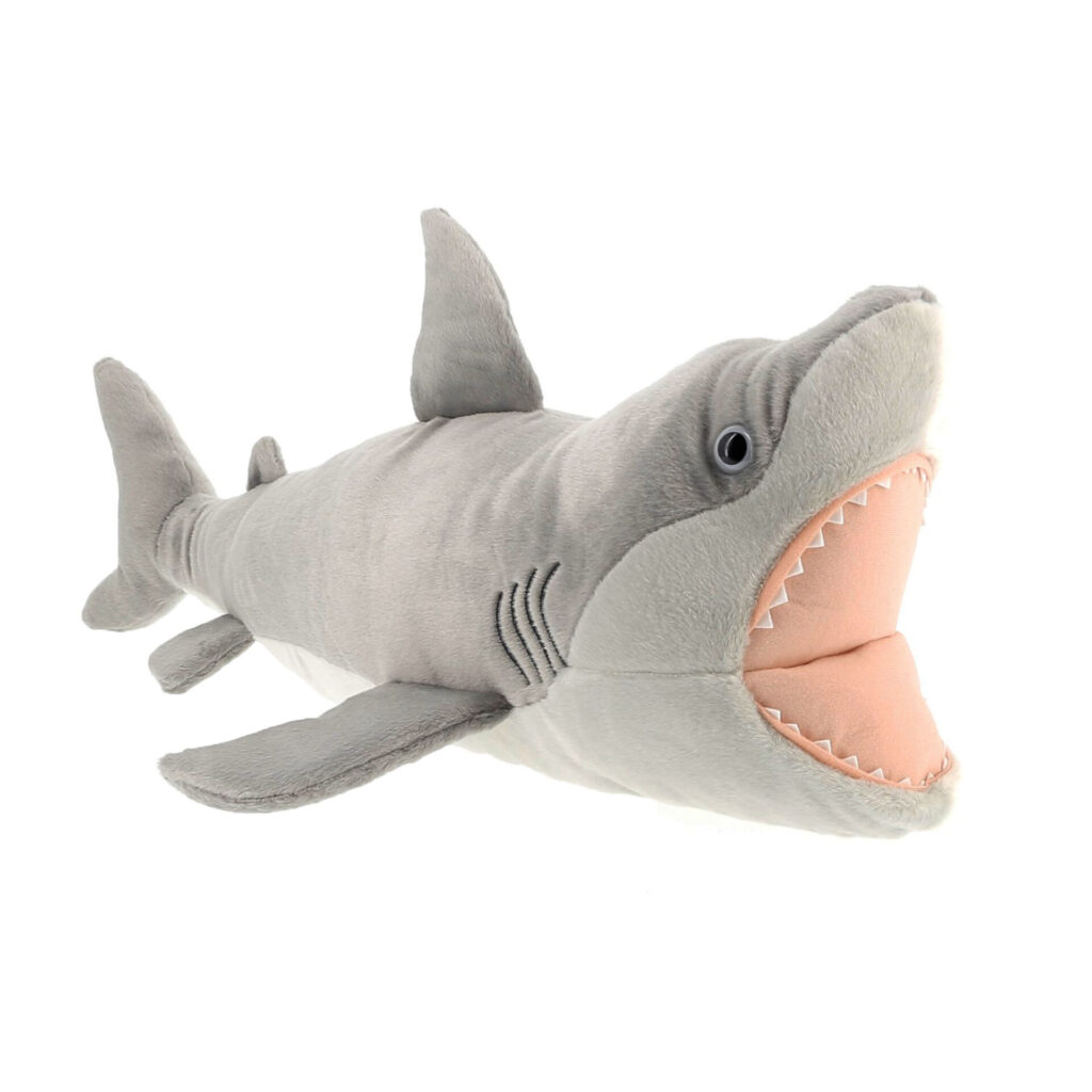 Peluche grand requin blanc géant