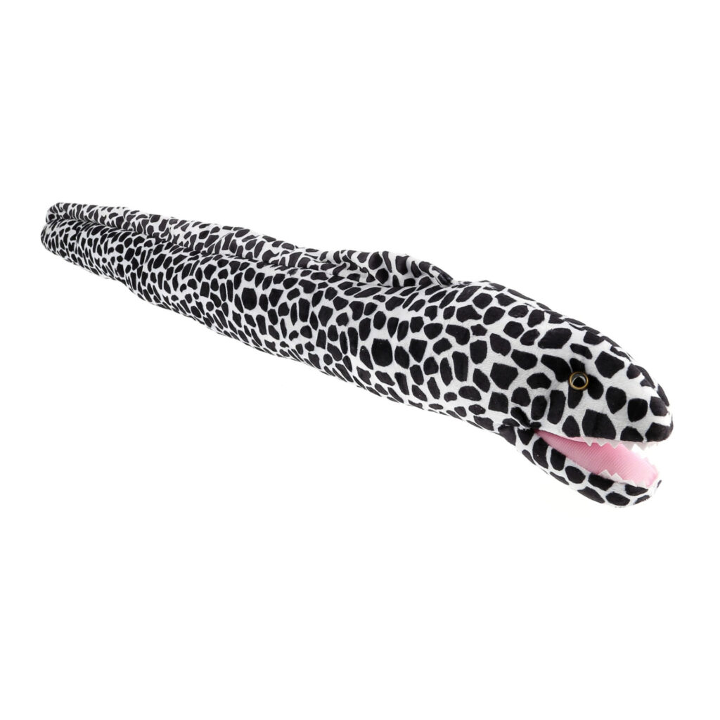 Peluche murène léopard WFO