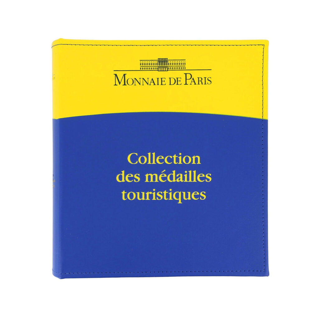 Classeur rangement médailles touristiques