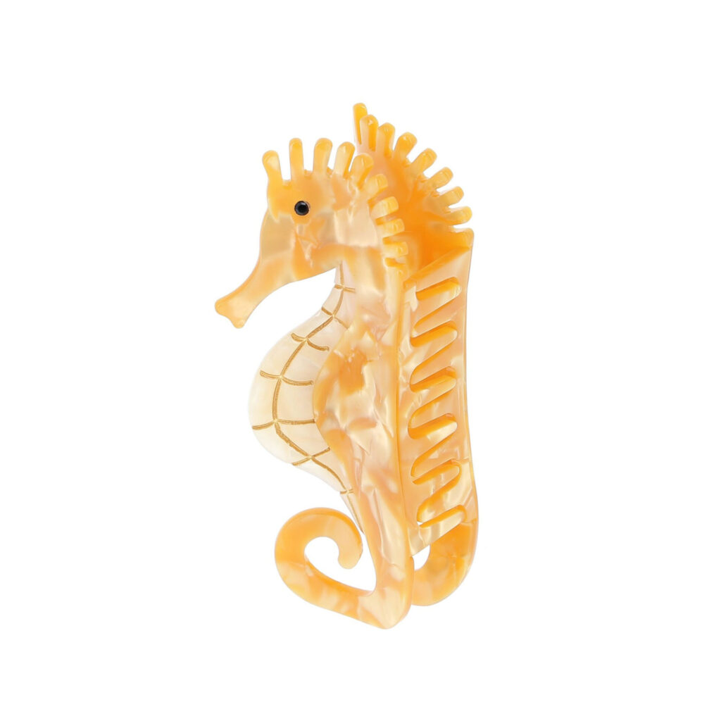 Pince à cheveux Hippocampe