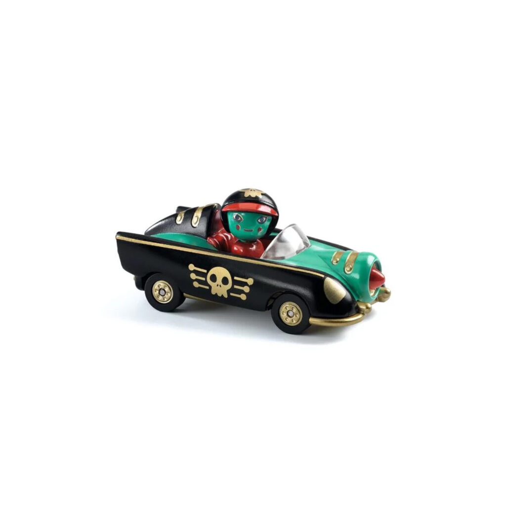 Voiture de collection métal Pirate wheels