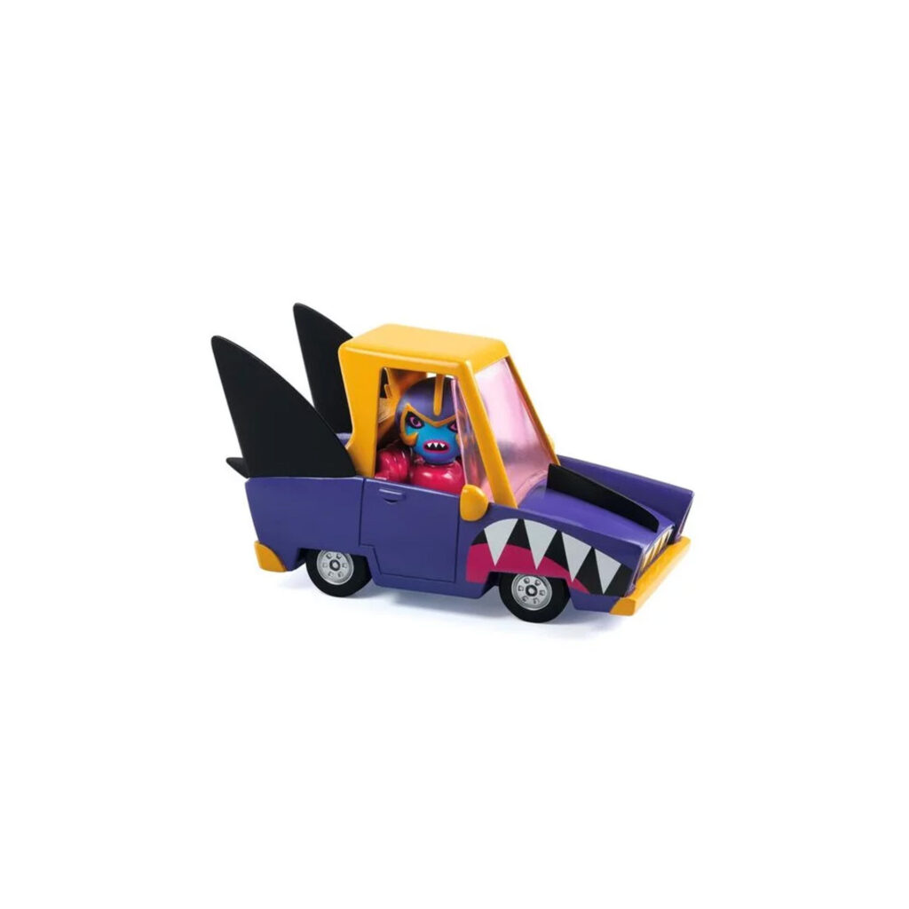 Voiture de collection métal Shark N'go