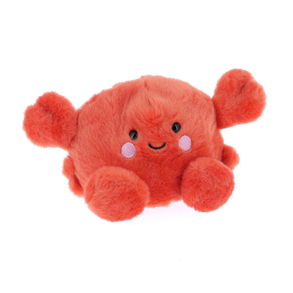 Peluche crabe Snippy