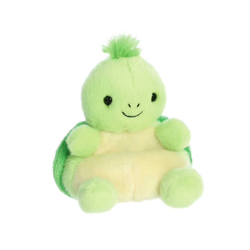 Peluche tortue verte Tiny