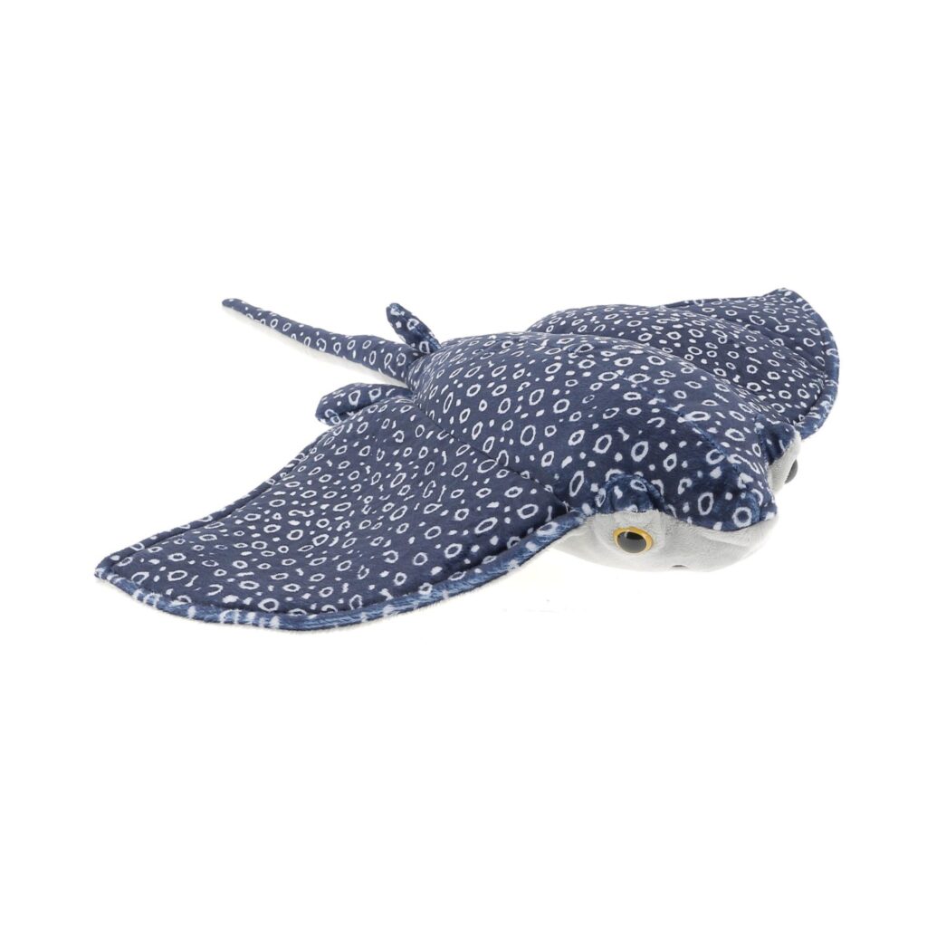 Peluche raie léopard WFO