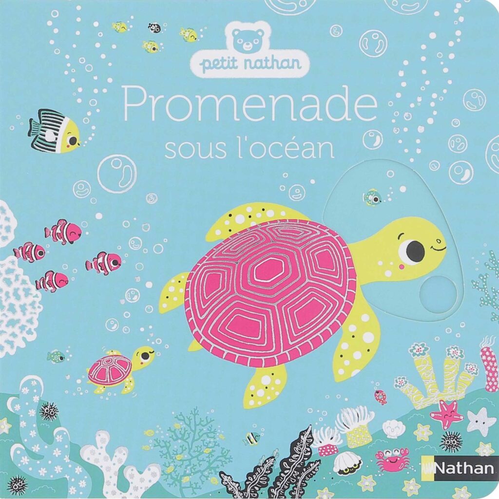 Livre Promenade sous l'océan