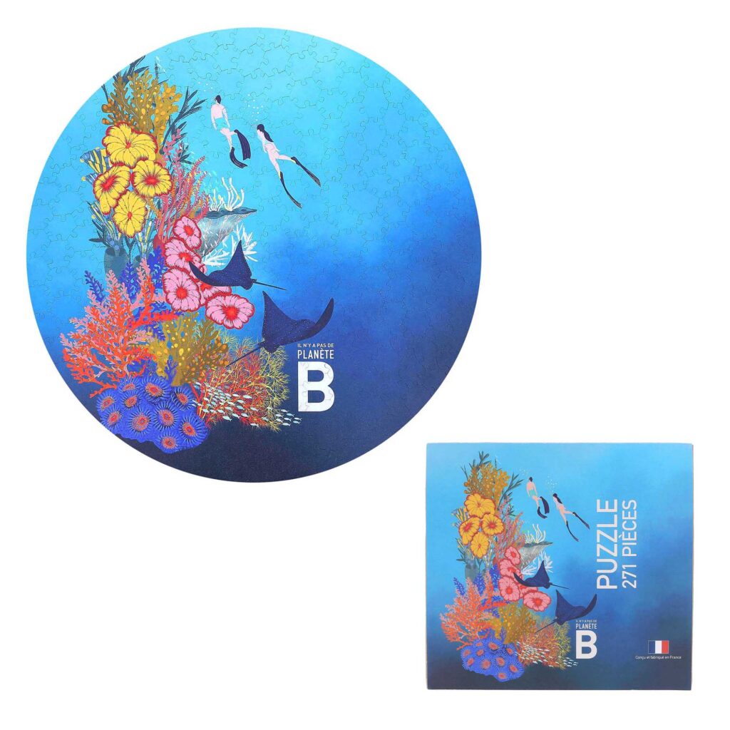 Puzzle bois 271 pièces Il n'y a pas de planète B