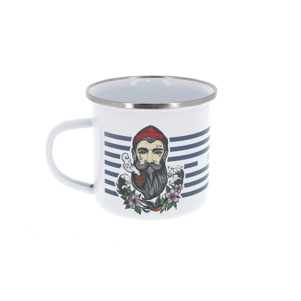 Mug timbale Sentinelle des océans