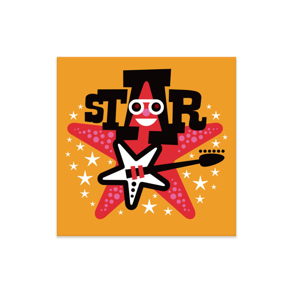 Magnet L.O.L. Star étoile de mer