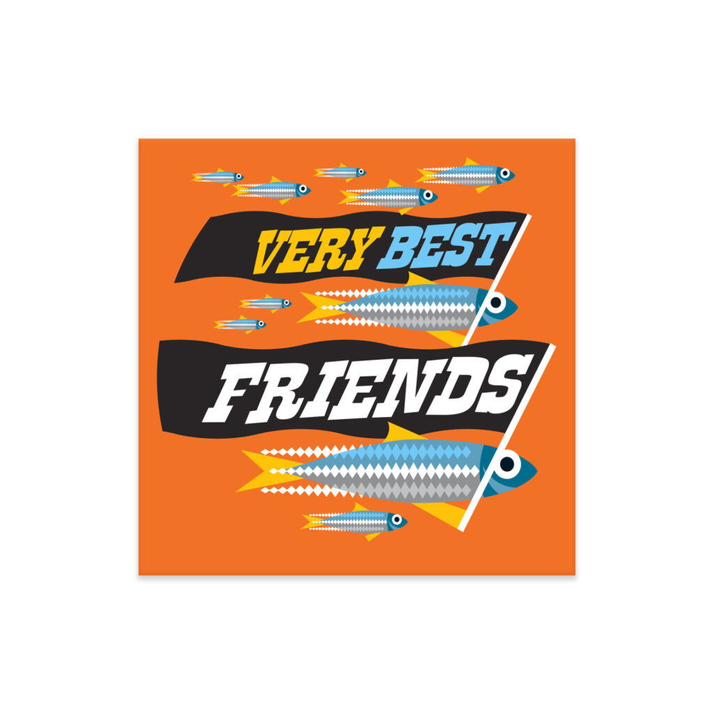 Magnet L.O.L. Very best friends