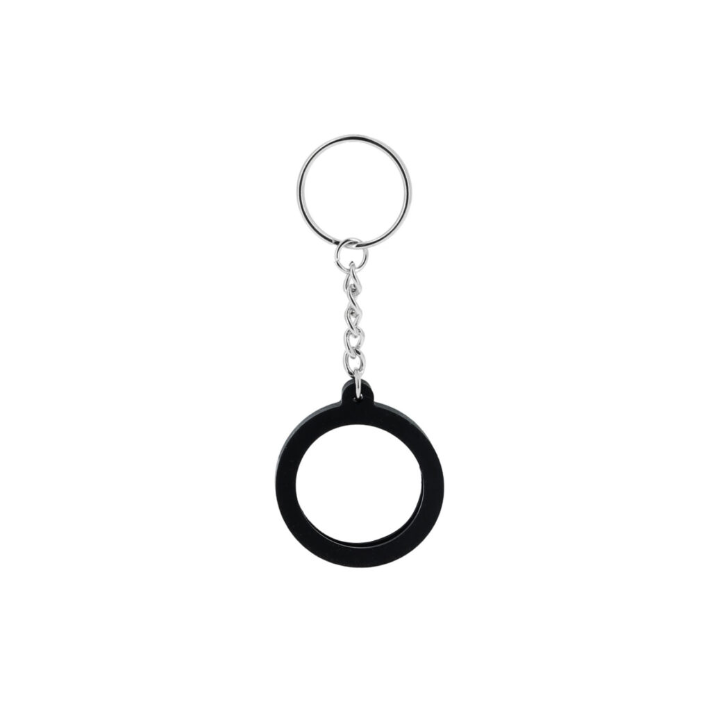 Porte-clés carrure pour médaille souvenir