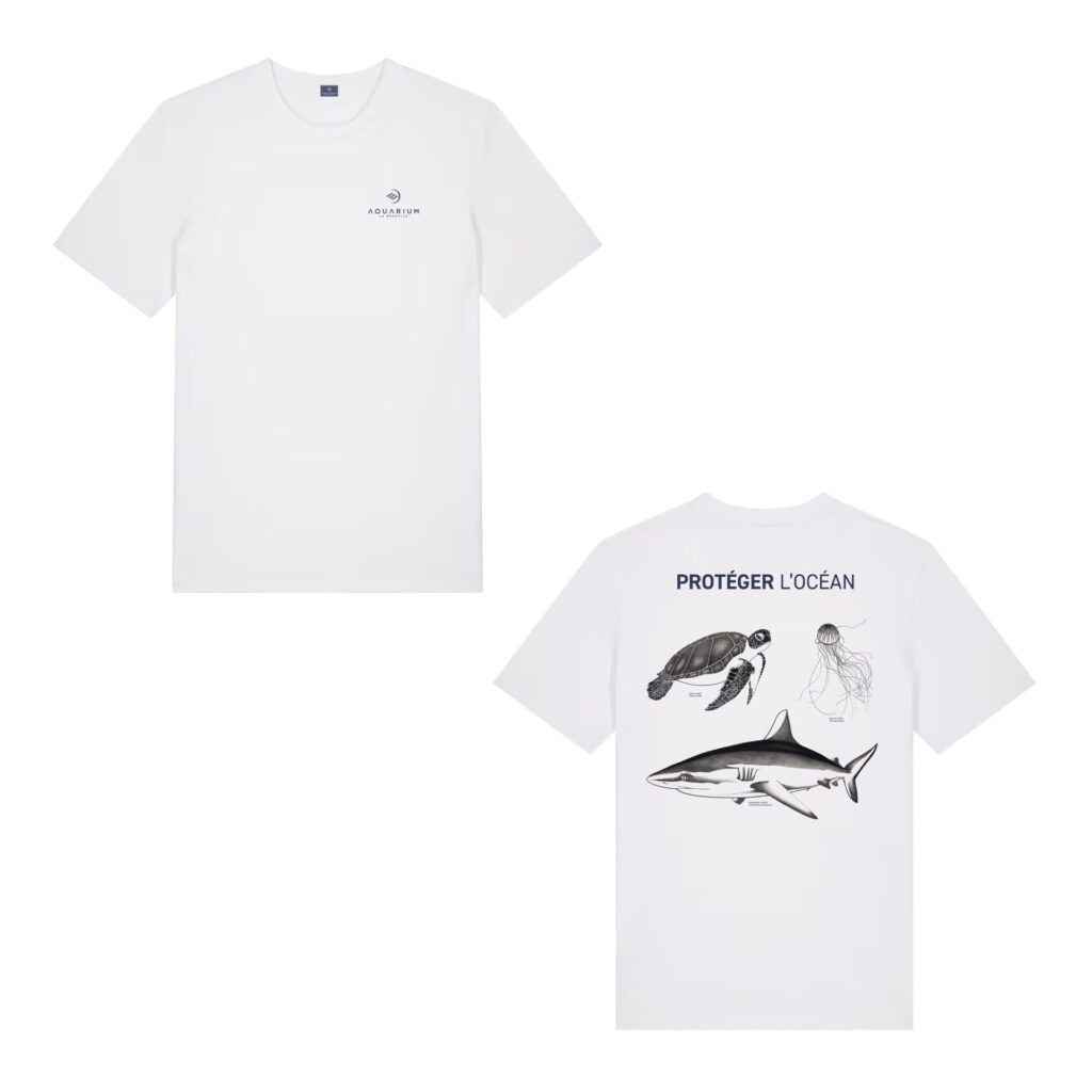 T-shirt Protéger l'océan