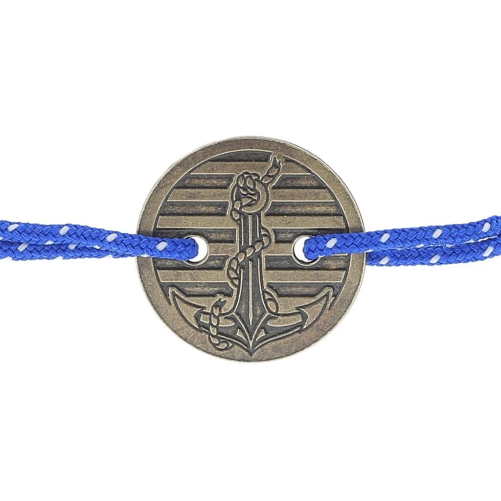 Bracelet ancre marine Peuplades