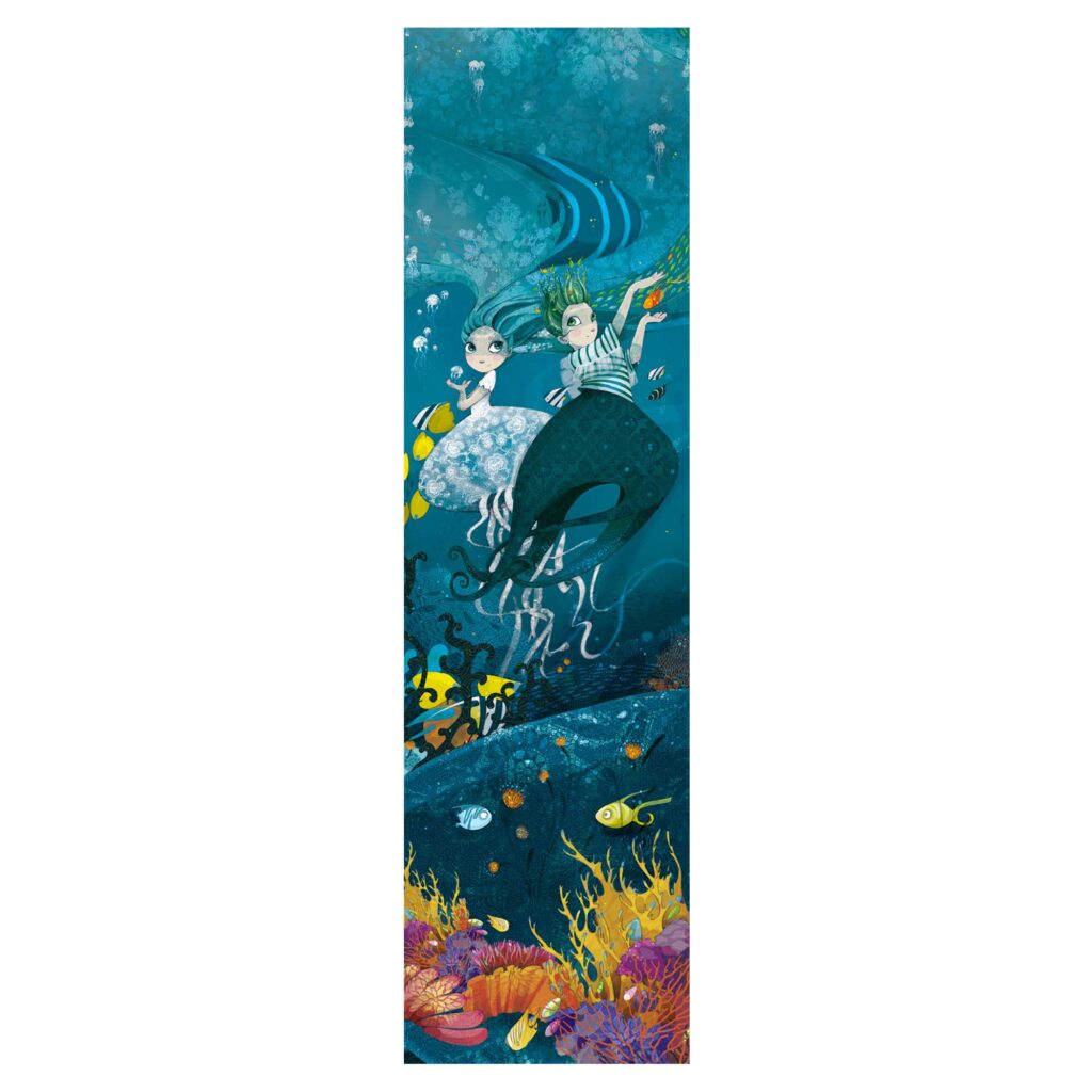 Marque-page Ondine et Marin