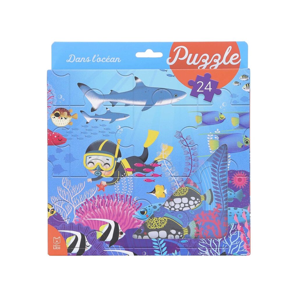 Boite puzzle 24 pièces