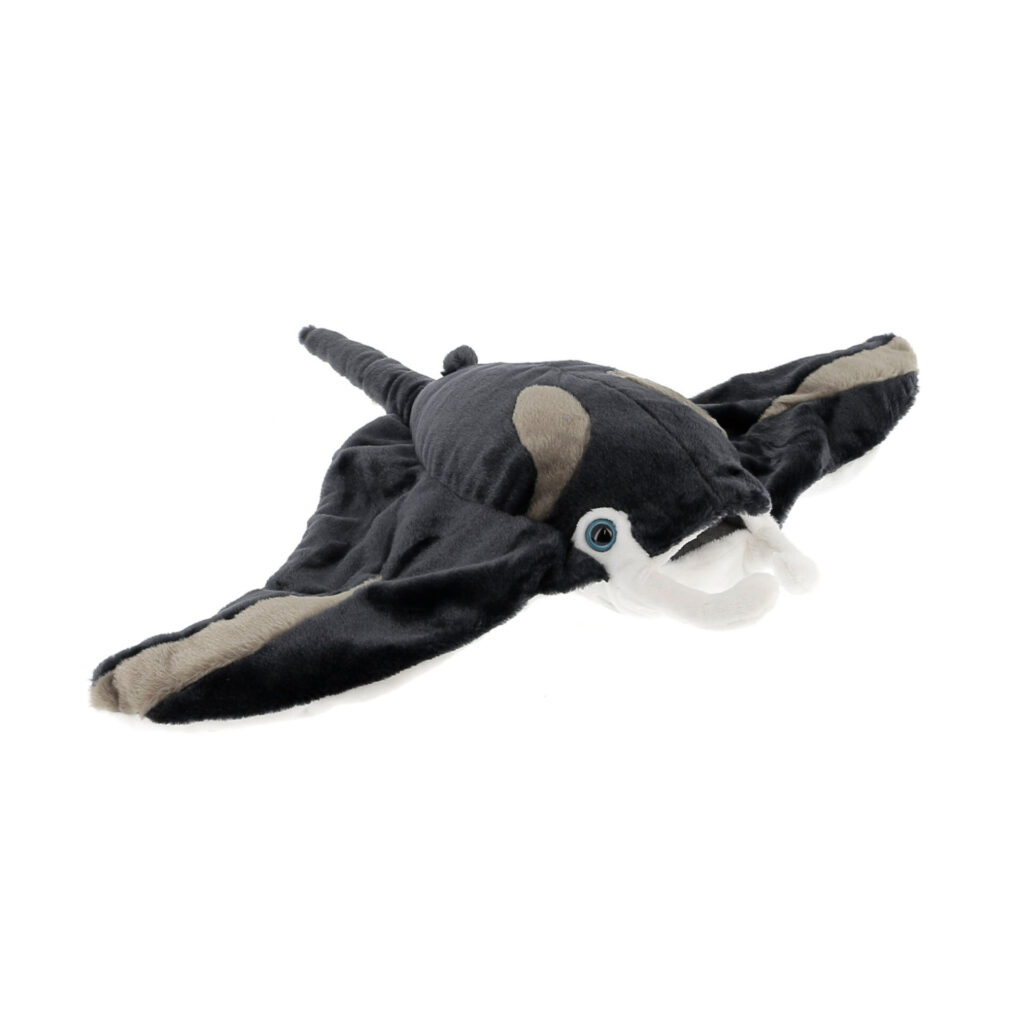 Peluche raie manta