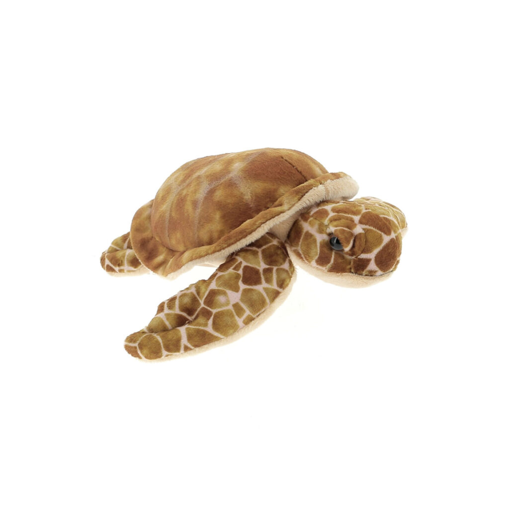 Peluche tortue caouanne
