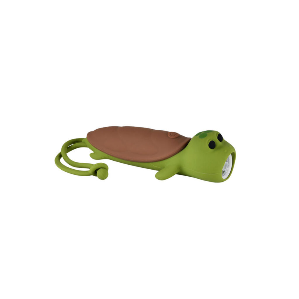 Lampe torche tortue