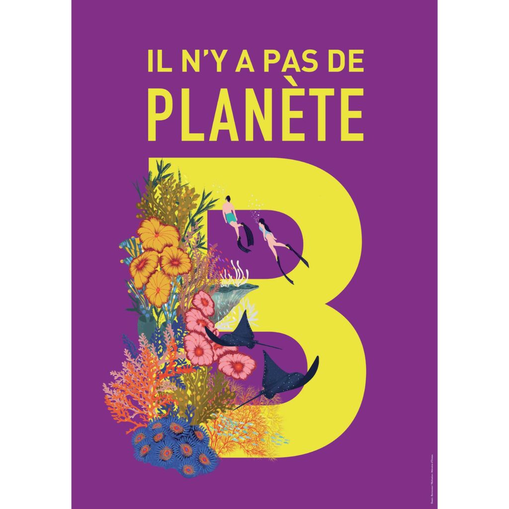 Affiche Il n'y a pas de planète B