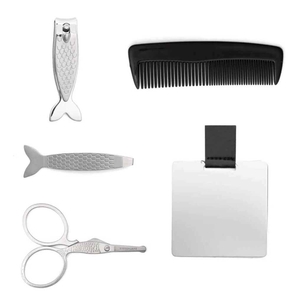 Set manucure et toilette poissons