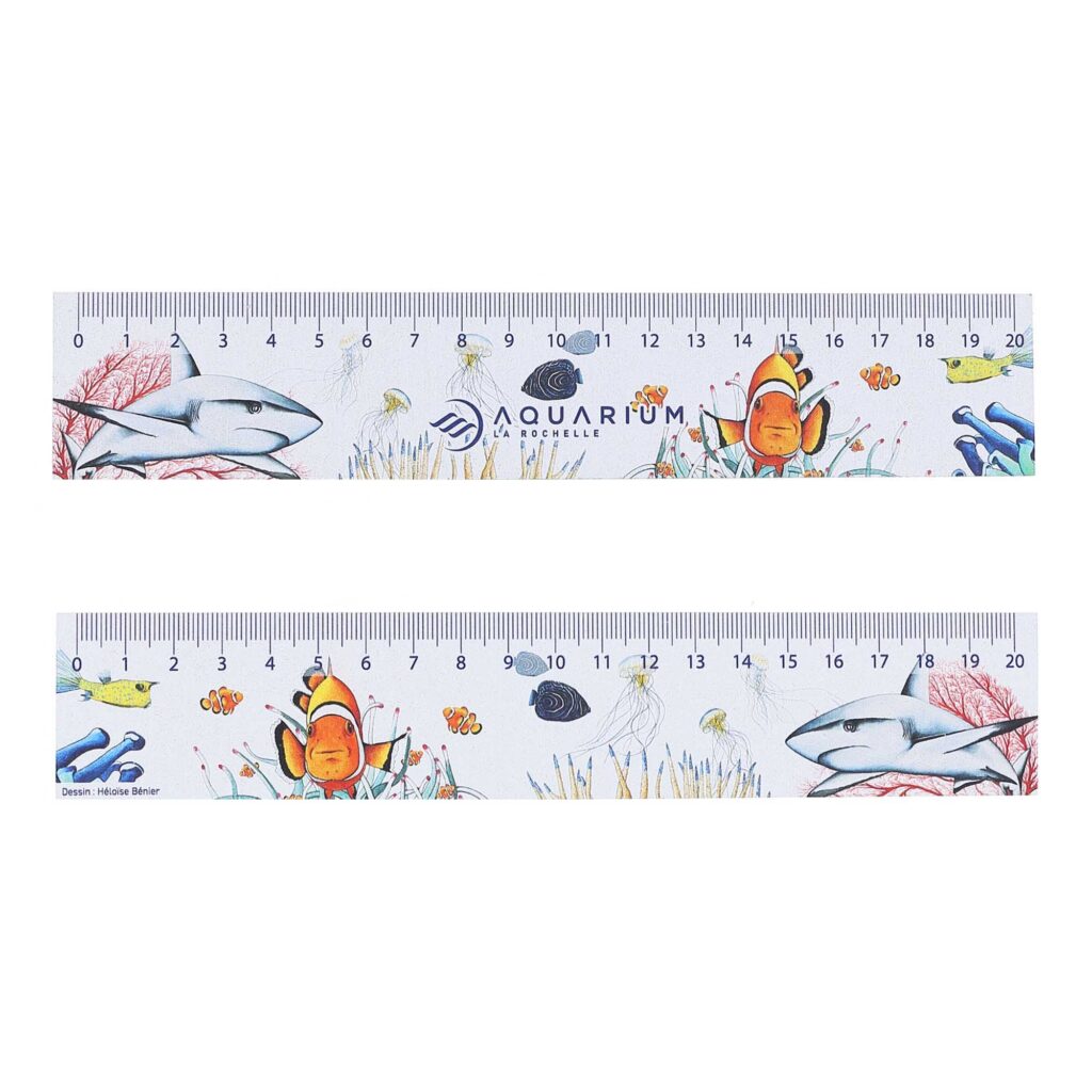 Règle 20cm Aquarium La Rochelle 2026