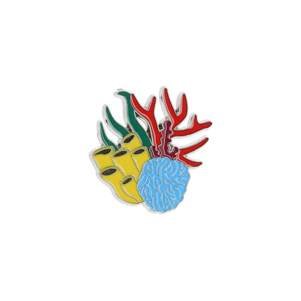 Pins Bouquet de coraux