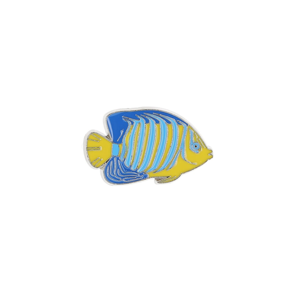 Pins Poisson ange empereur