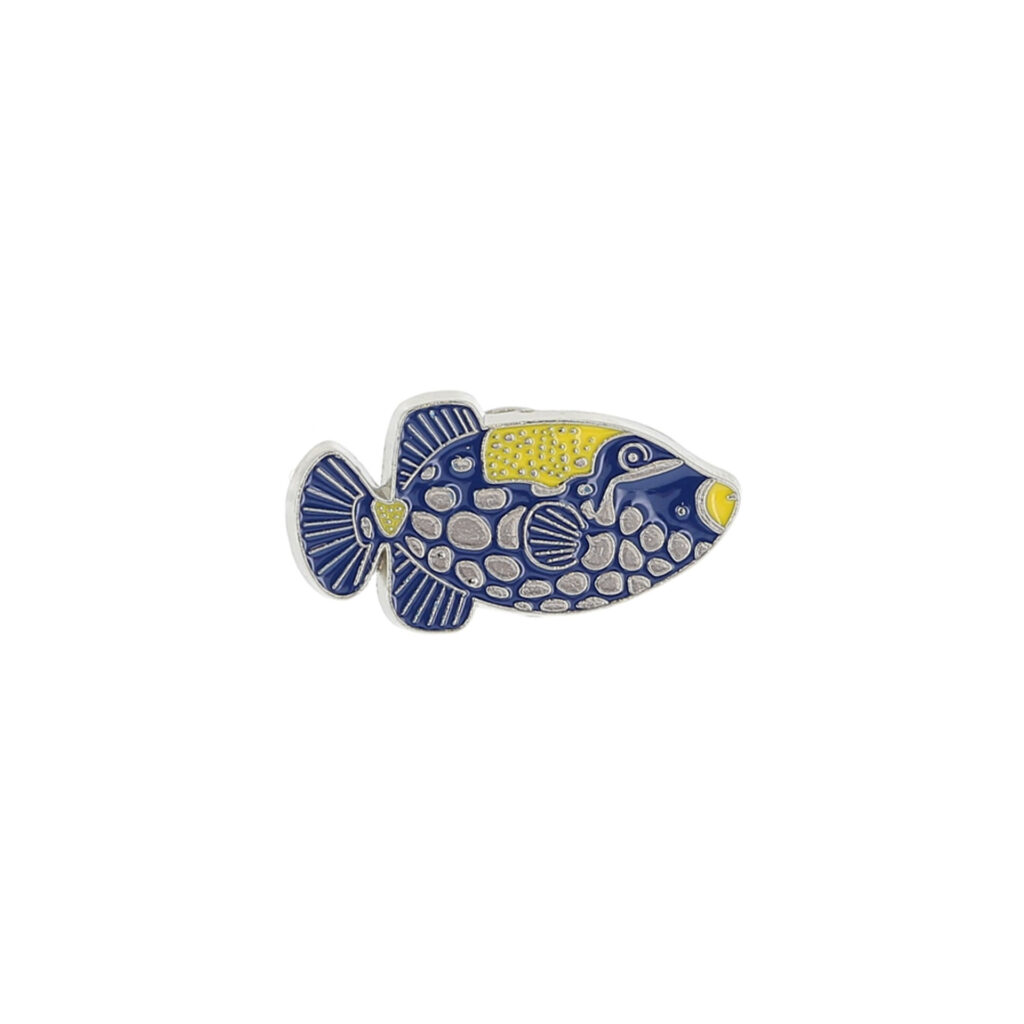 Pins Poisson baliste clown