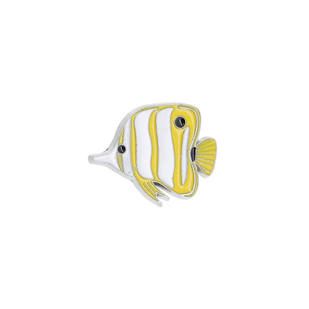 Pins Poisson papillon