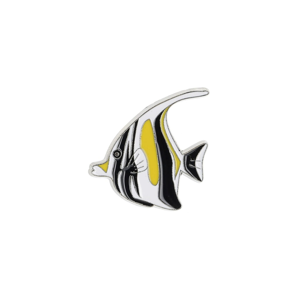 Pins Poisson porte enseigne